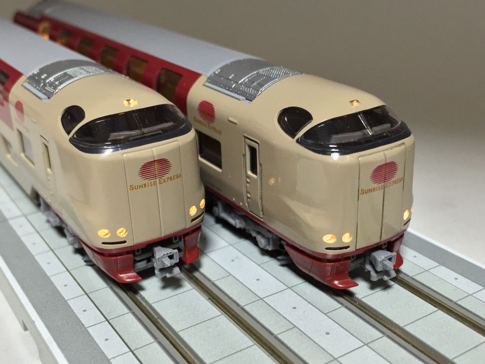 KATO Nゲージ 10-386 285系0番台 サンライズエクスプレス 7両セット