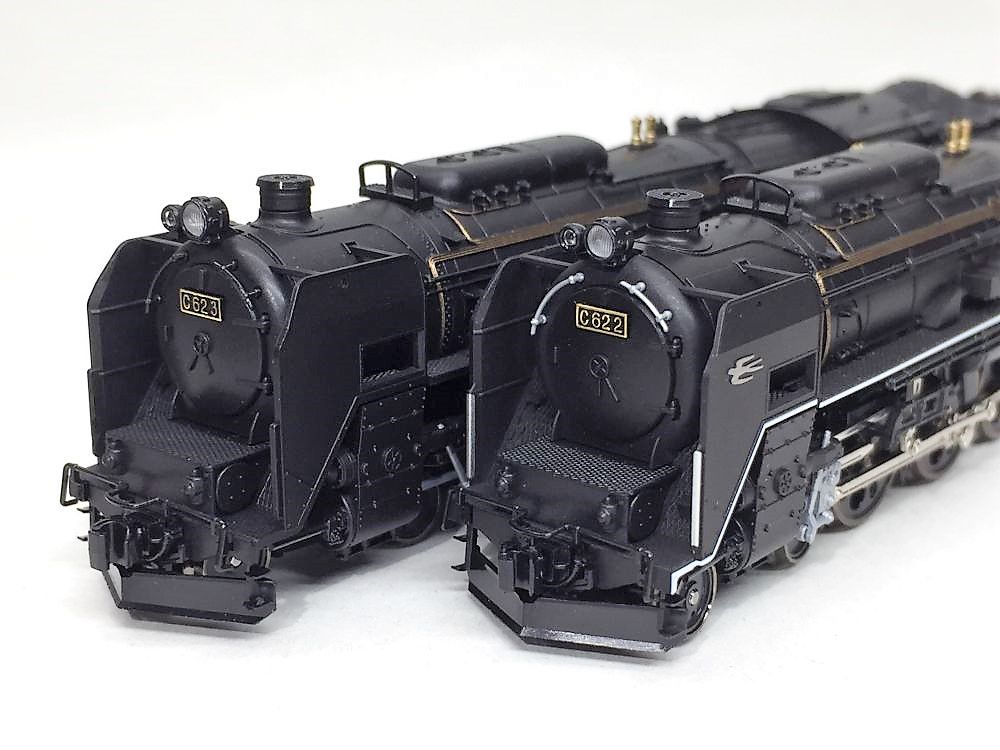 KATO Nゲージ C62 3 北海道形 2017-3 鉄道模型 蒸気機関車(品)
