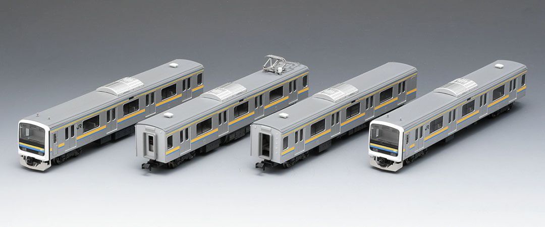 TOMIX JR 209-2100系通勤電車(房総色・6両編成)セット JR 209系 2100