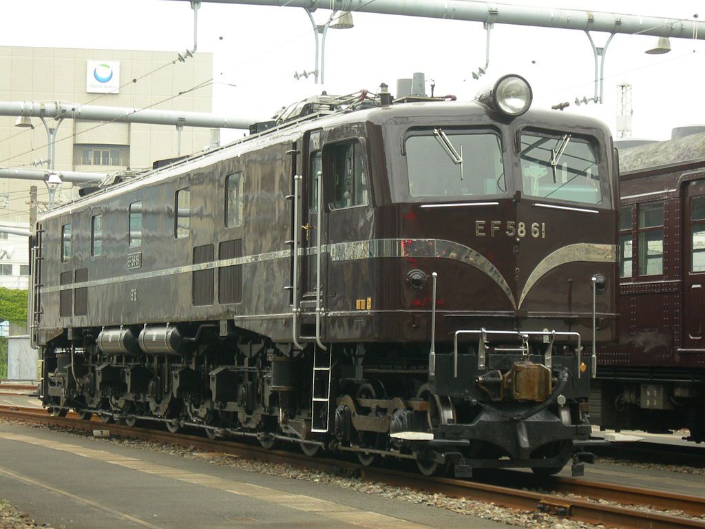 KATO】3050 EF58 60 お召予備機 カタログ | NGaugeJP - 横濱模型