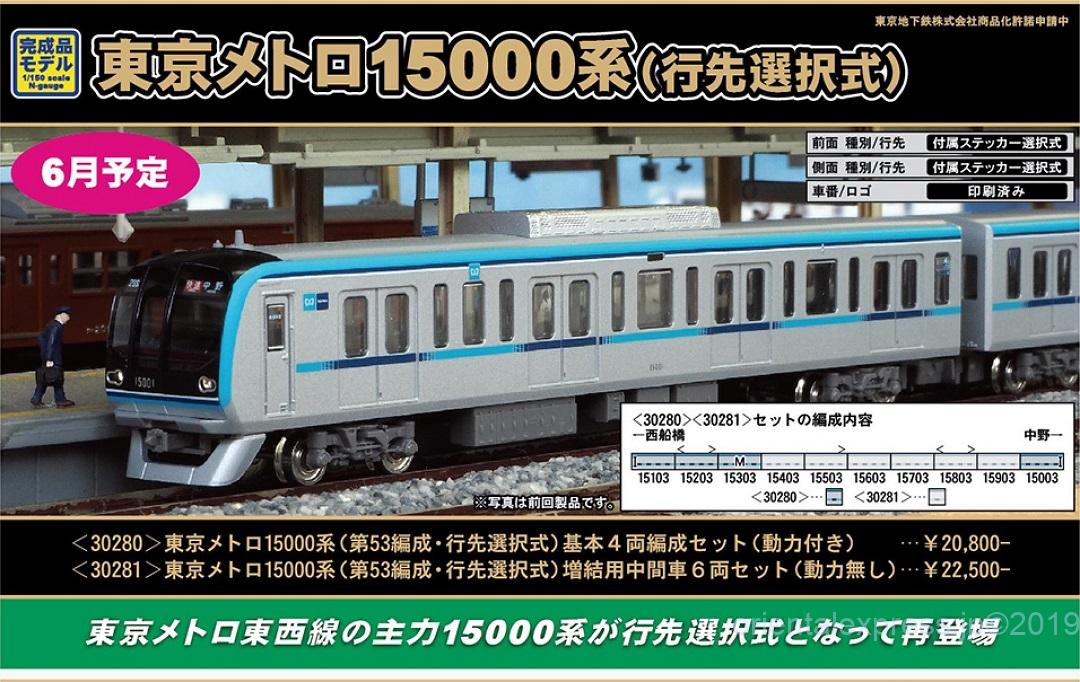 グリーンマックス 東葉高速鉄道2000系 10両貫通セット 2編成 グリーン