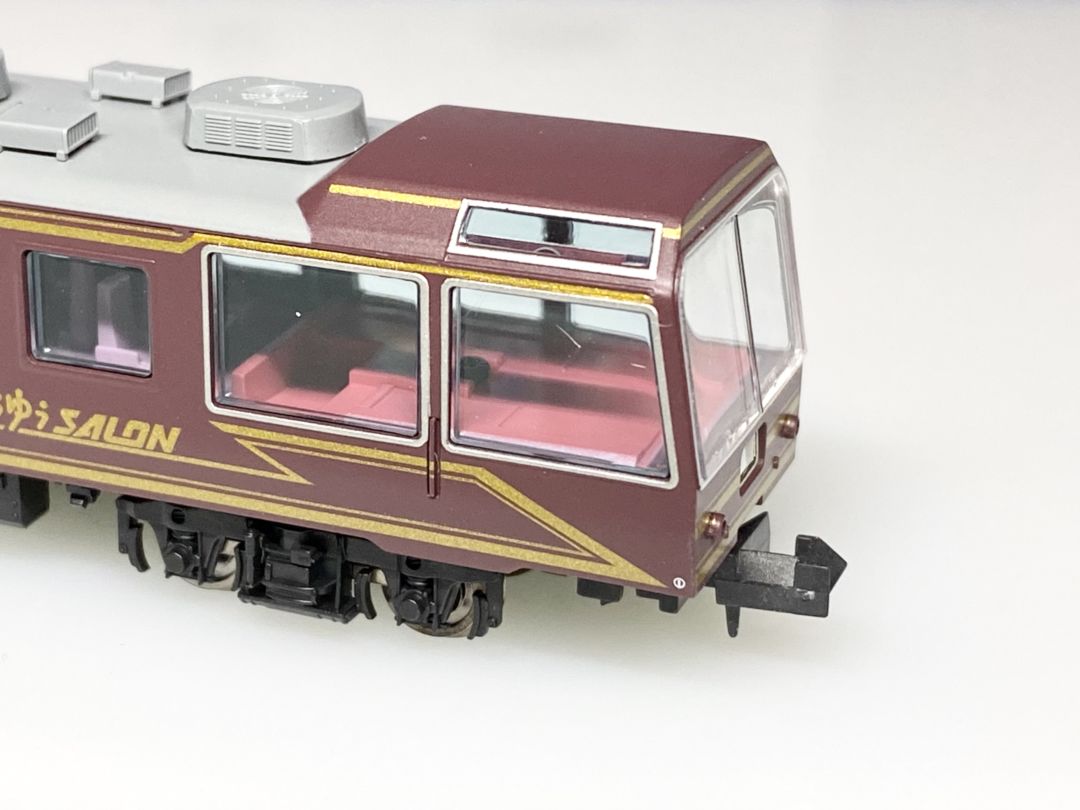 希少・シークレット】Bトレイン EF65 ゆうゆうサロン 旧塗装 希少