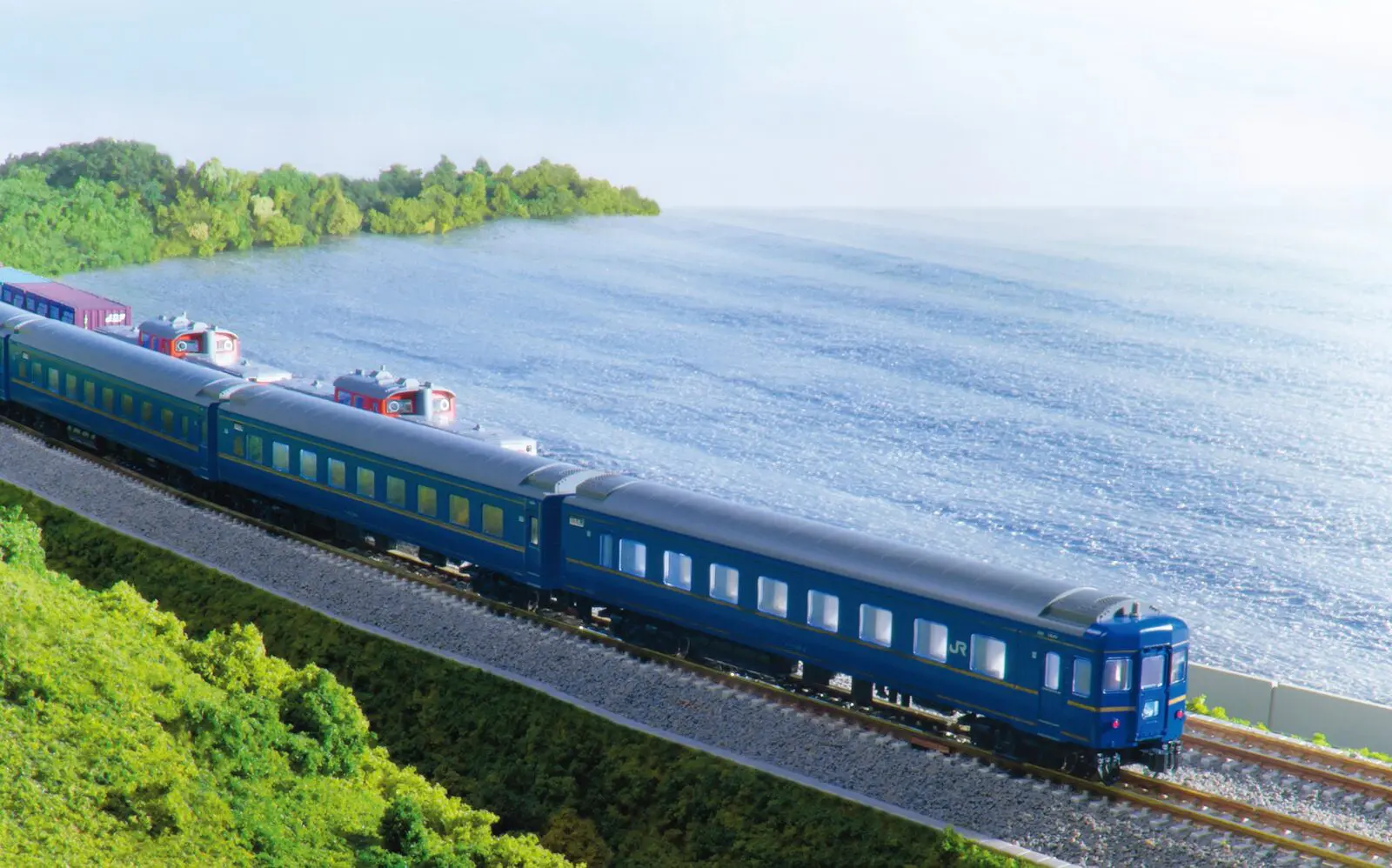 24系寝台特急「北斗星」デラックス編成 6両基本セット 品番：10-831