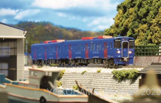 GM JR九州キハ200形シーサイドライナー・ロングシート 増結2両編成