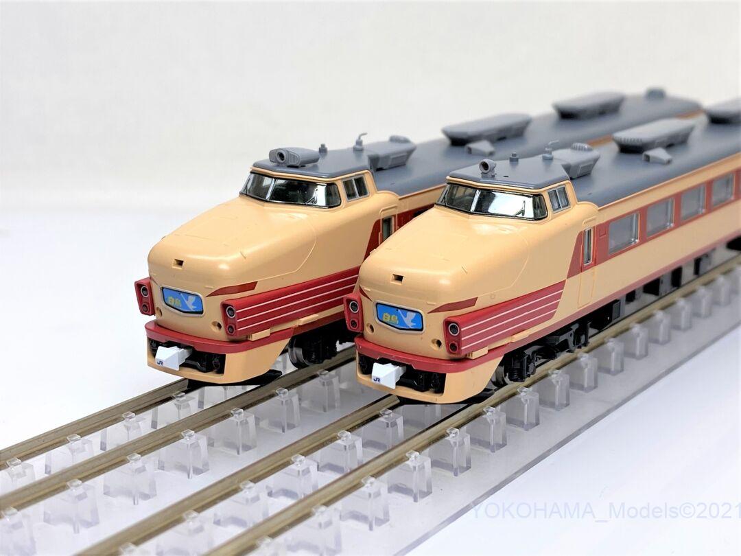 TOMIX 92632 JR485系白鳥、雷鳥カラー TOMIX 485系特急