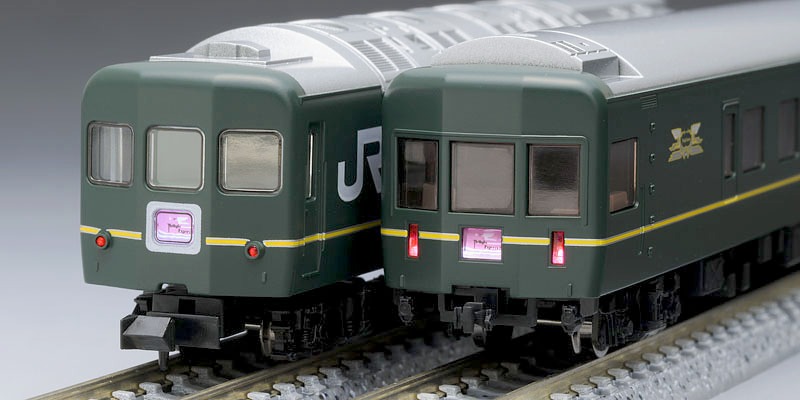 TOMIX 24系25形特急寝台客車(トワイライトエクスプレス)基本セットB