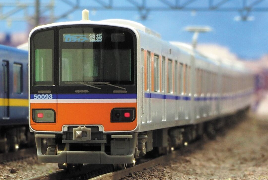 Nゲージ GREENMAX 東武50000系50090型 TJライナー Nゲージ・鉄道模型