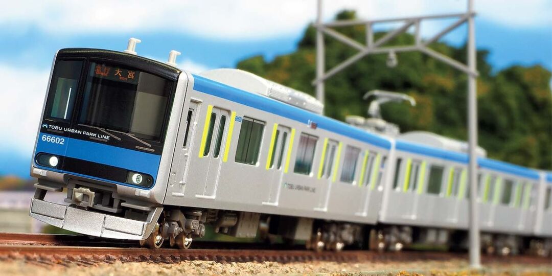 GM 東武60000系（東武アーバンパークライン・アンテナ増設後）6両編成