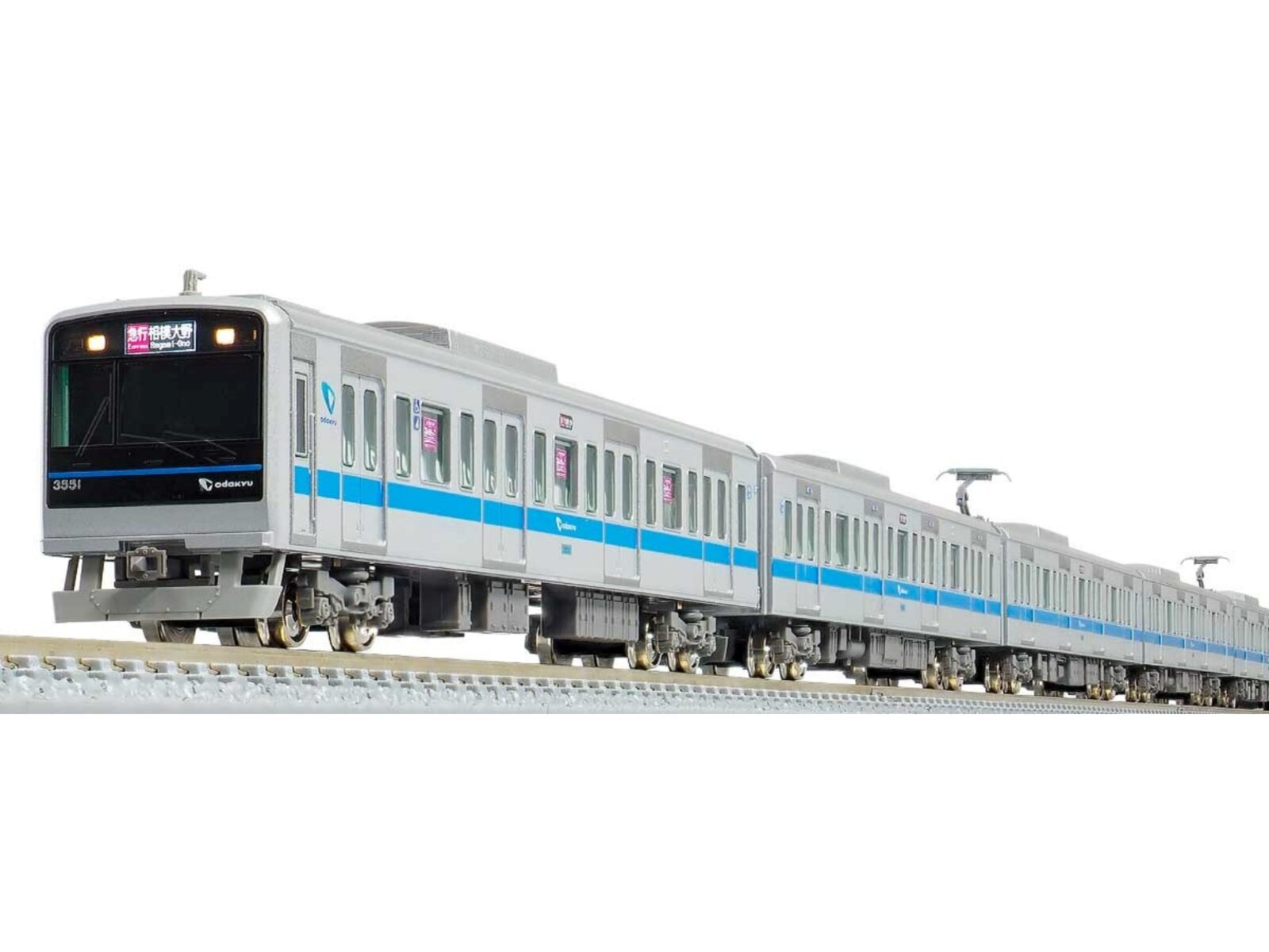 GMクロスポイント 小田急3000形 2次車 未塗装6輌キット GMクロス