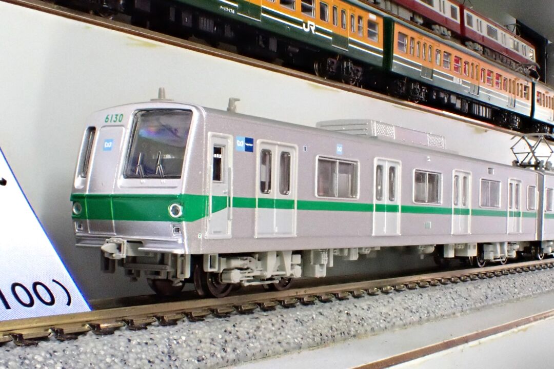 マイクロエース 営団地下鉄6000系 後期型 更新車 10両フル編成