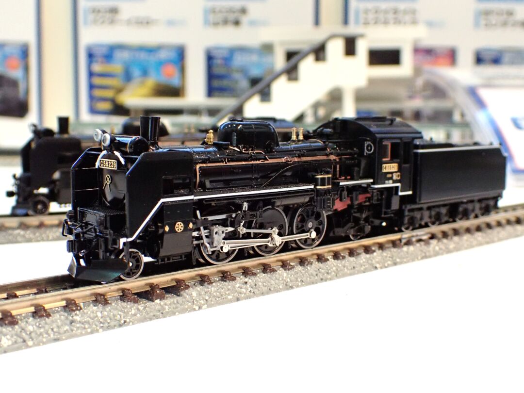 TOMIX 93584 JR C58形蒸気機関車（239号機・2023年仕様） JR C58形蒸気