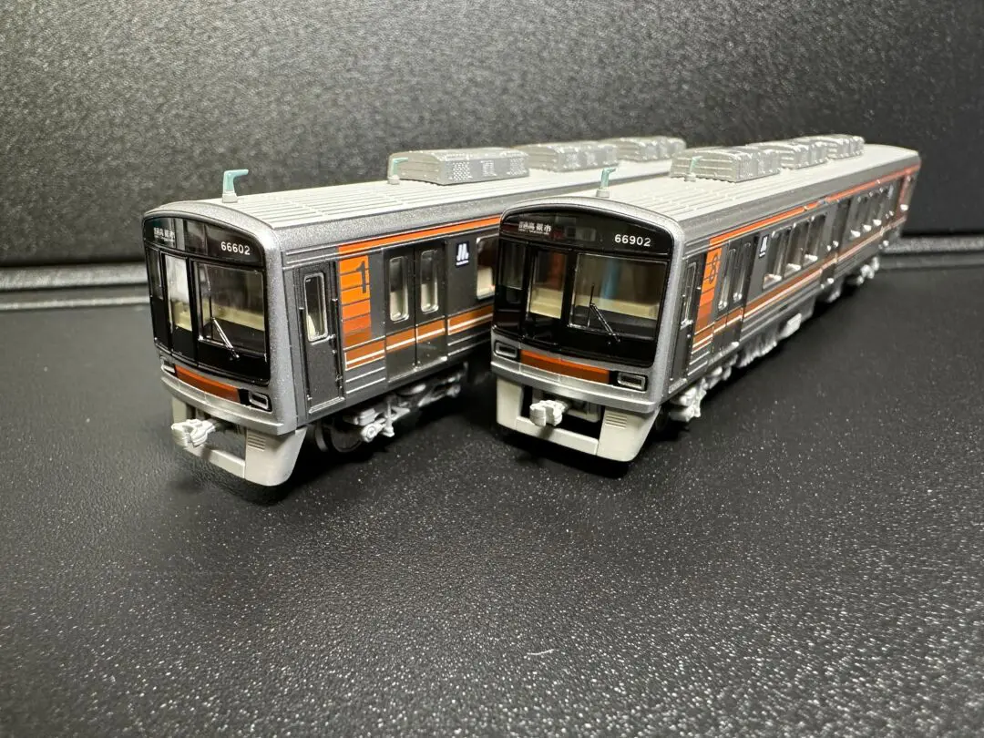 ポポンデッタ】Nゲージモデル 都営6500形三田線の商品画像 （試作品