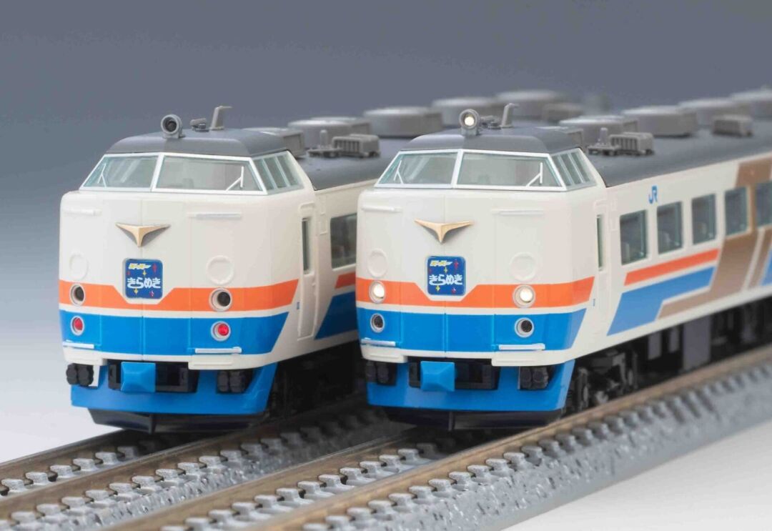 TOMIX JR485系特急電車 6両編成 TOMIX 485系特急電車 6両編成