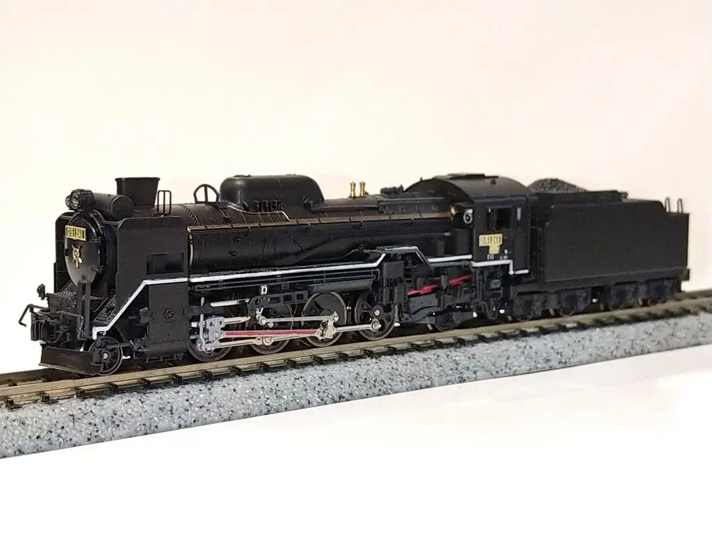 KATO】2024年10月下旬発売予定 D51 241 追分機関区 SL貨物運用最終仕様