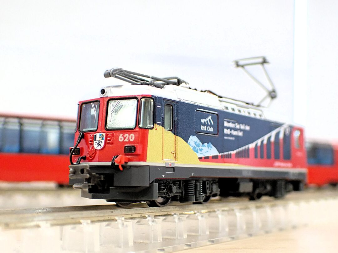 KATO カトー アルプスの機関車 Ge4/4-II RhB ロゴ 3102-3 KATO アルプスの