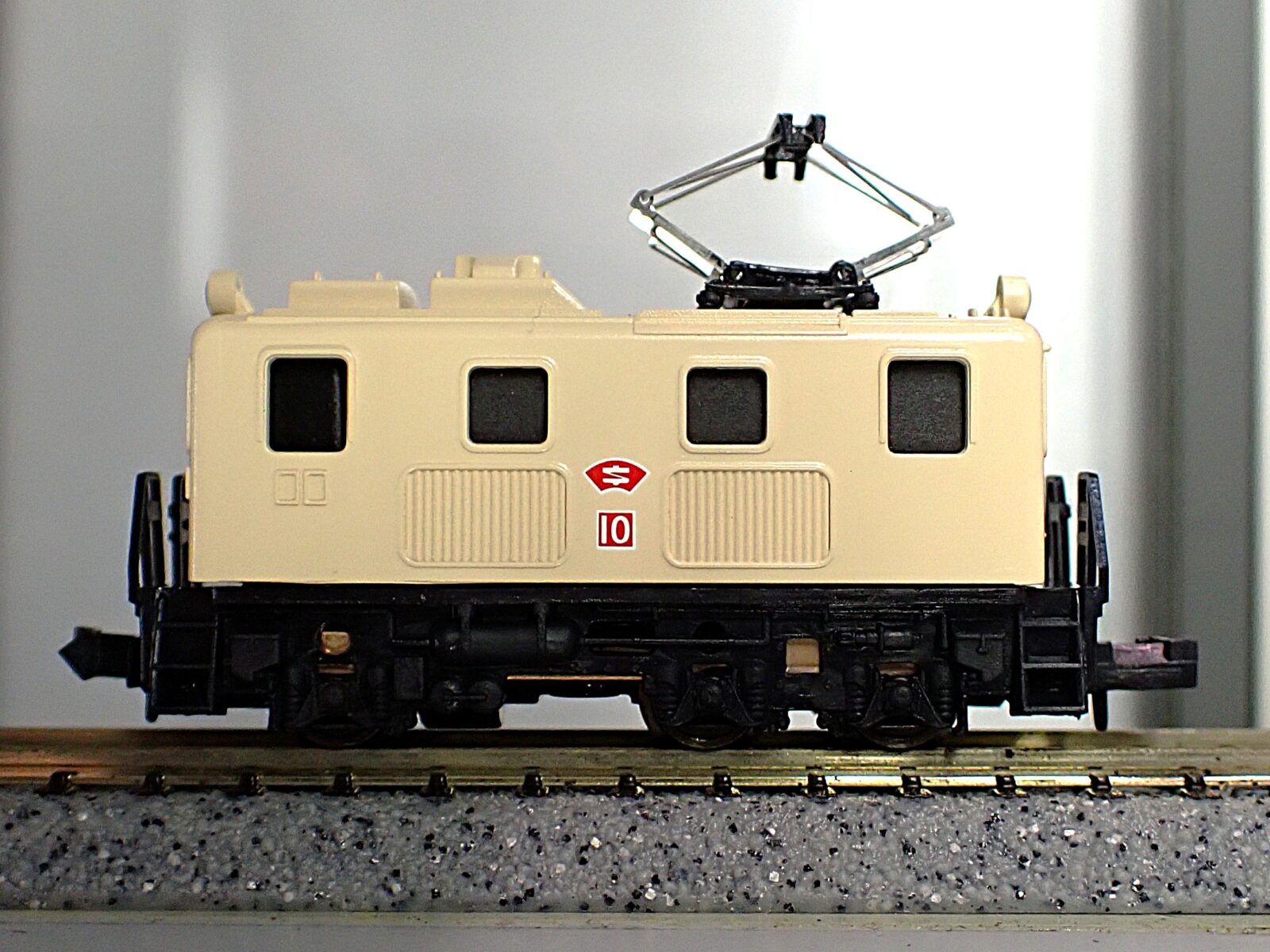 Cタイプ小型ディーゼル機関車鉄道博物館コンテナセット TOMIX Cタイプ