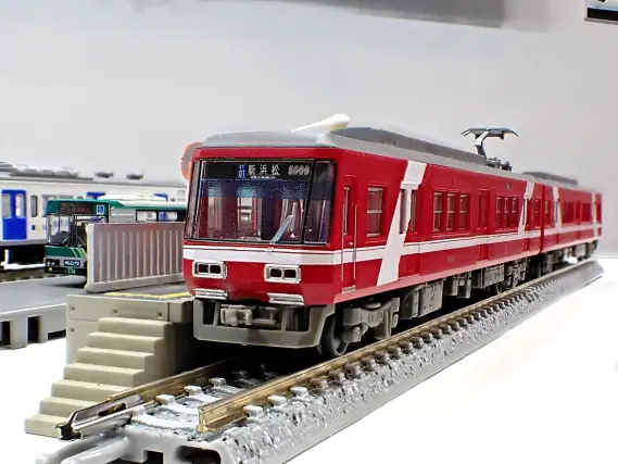 鉄道コレクション 遠州鉄道 2000形 精密加工品 鉄道コレクション 遠州