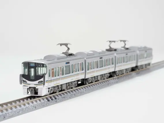 鉄コレポケット 1弾 225系 100番代 新快速 8両セット 鉄ポケ 鉄コレ