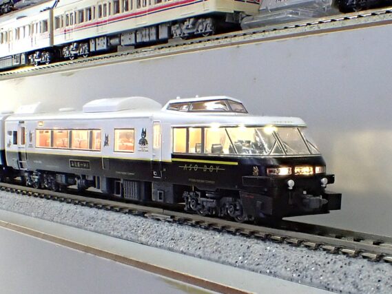 キハ183形1000番代 D&S 列車「あそぼーい！」 4両セット A8263