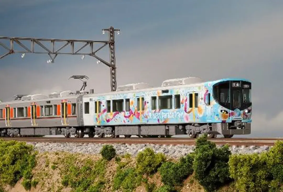 国際鉄道模型コンベンションマイクロエース A8553 オレンジ色 2両