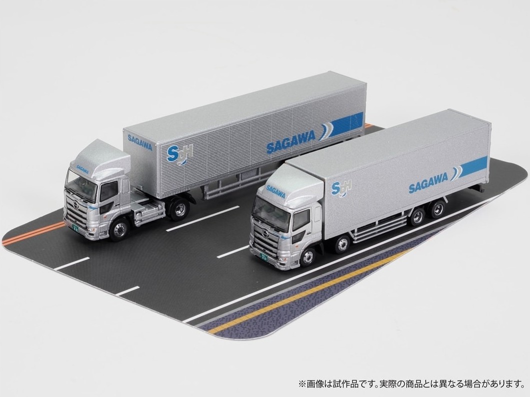 COSTCO トレーラー模型 ホワイト COSTCO トレーラー模型 ホワイト