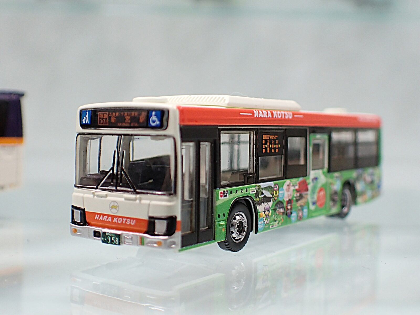 a-2656 東武200型特急りょうもう標準色 TOBUロゴマーク付6両