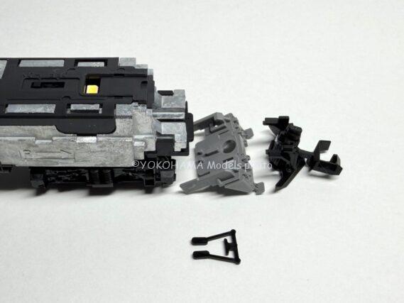 EF64 1001号機・ぐんま車両センターが入線しました。 TOMIX 7112 EF64