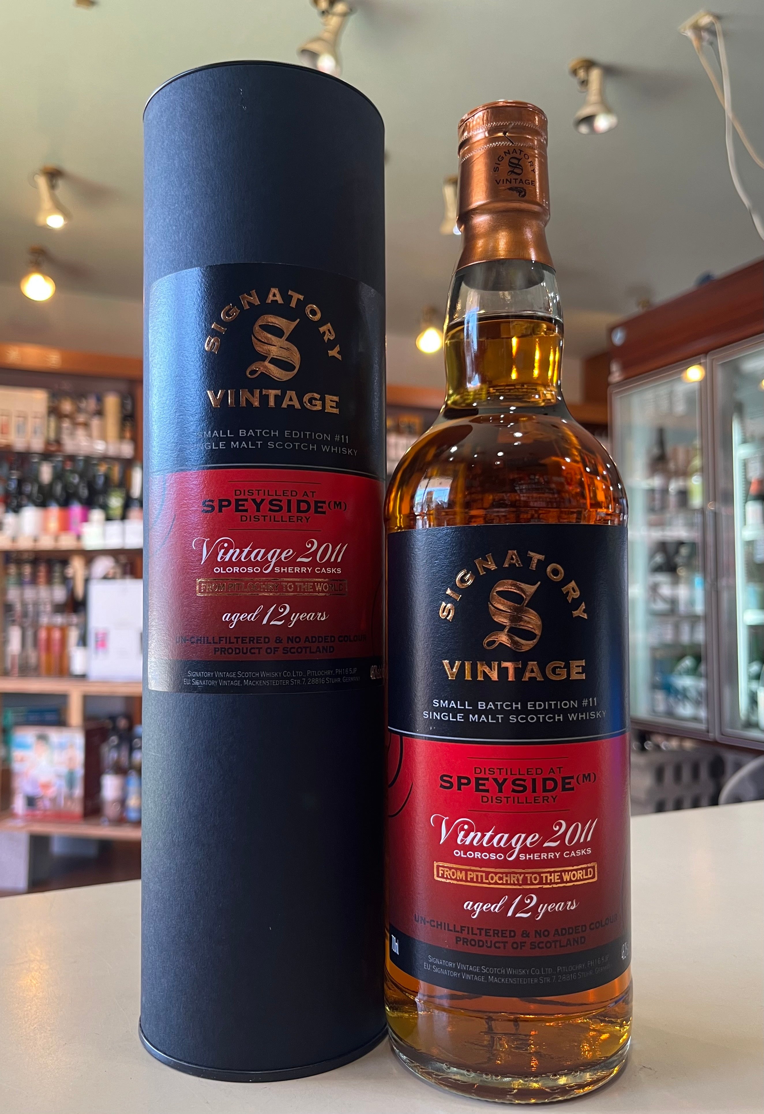 シグナトリーヴィンテージ スペイサイドMマッカラン 14年 シグナトリー