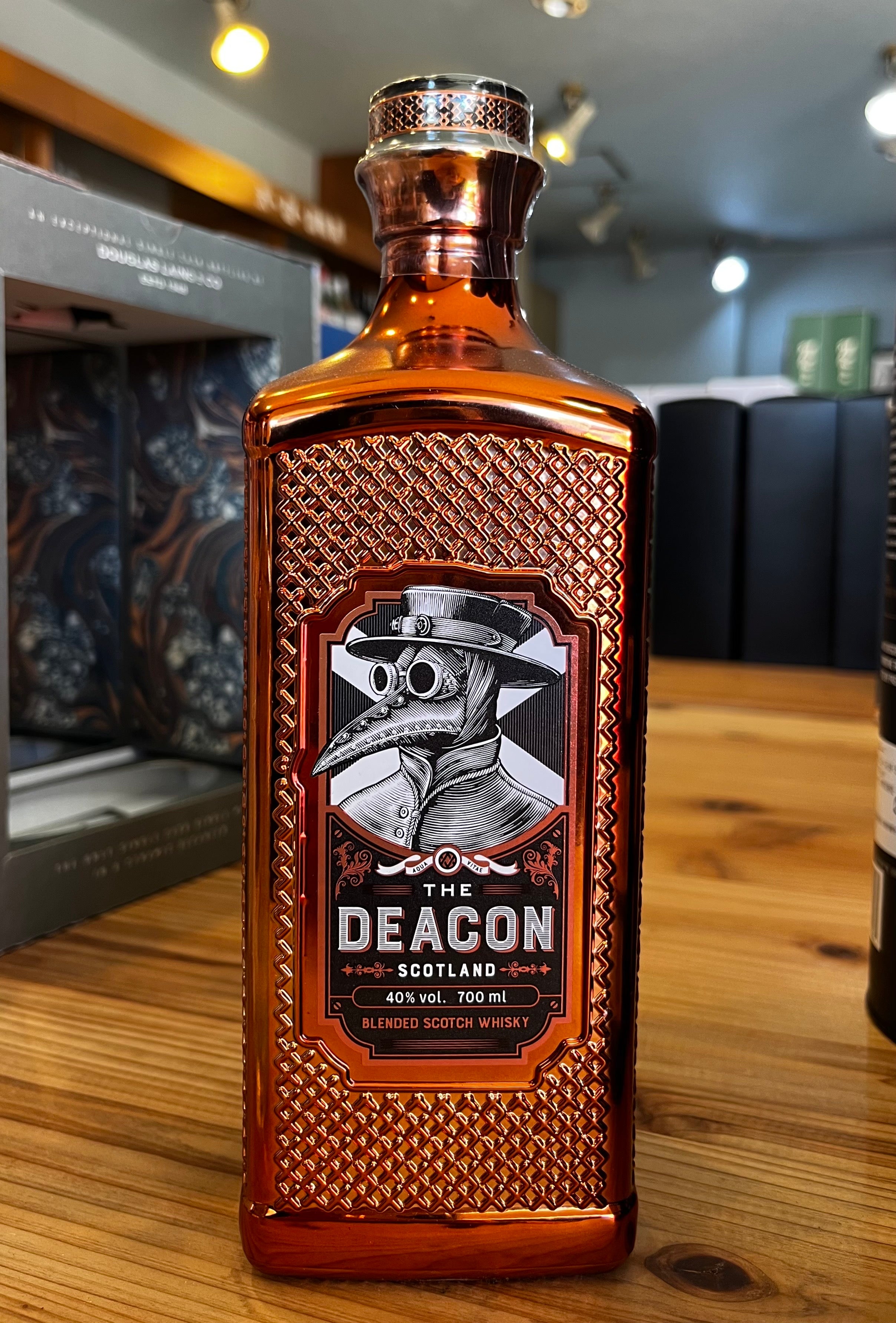 ザ・ディーコン ブレンデッドウイスキー THE DEACON BLENDED SCOTCH
