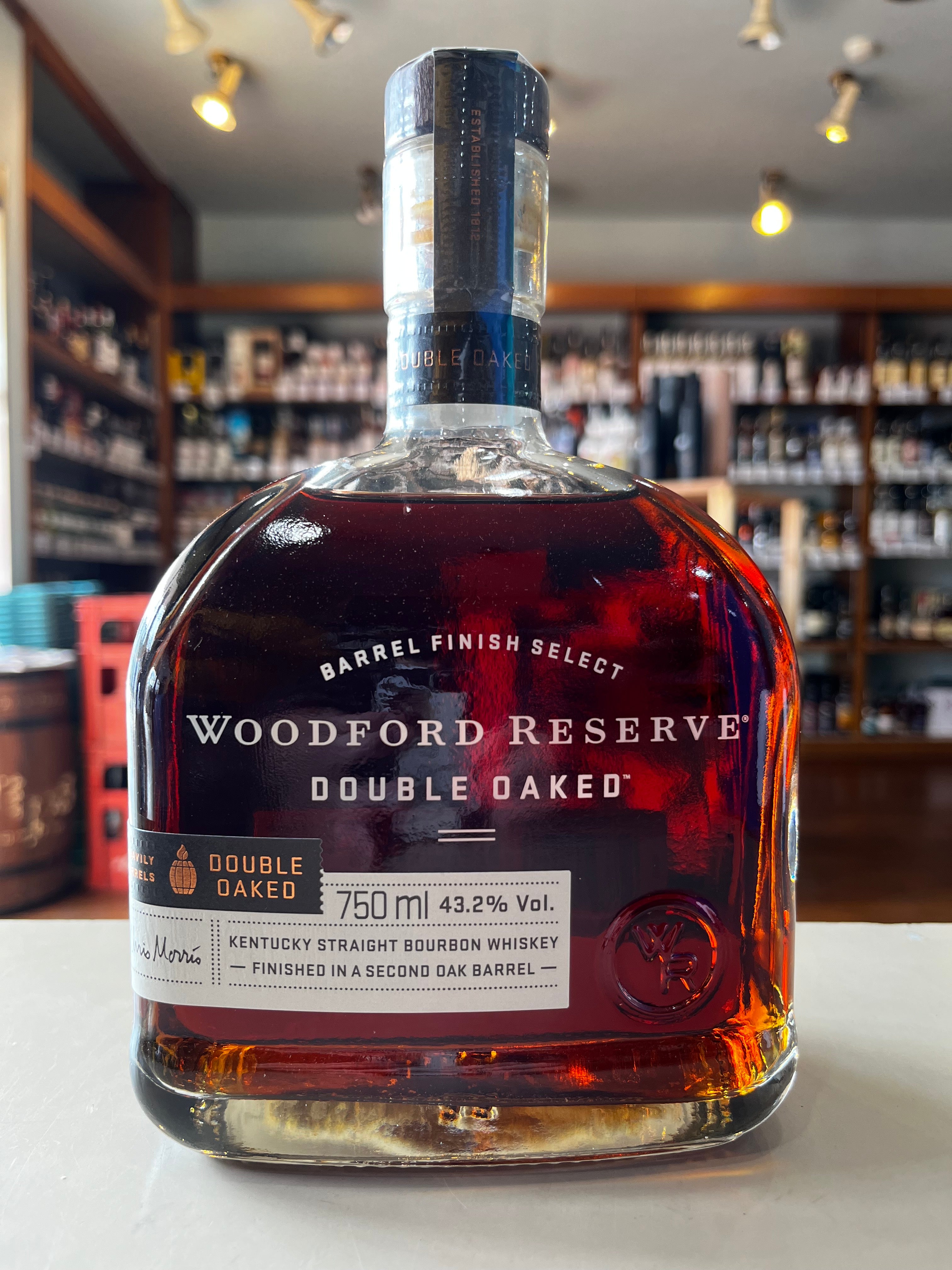 ウッドフォードリザーブ ダブルオークド WOODFORD RESERVE DOUBLE