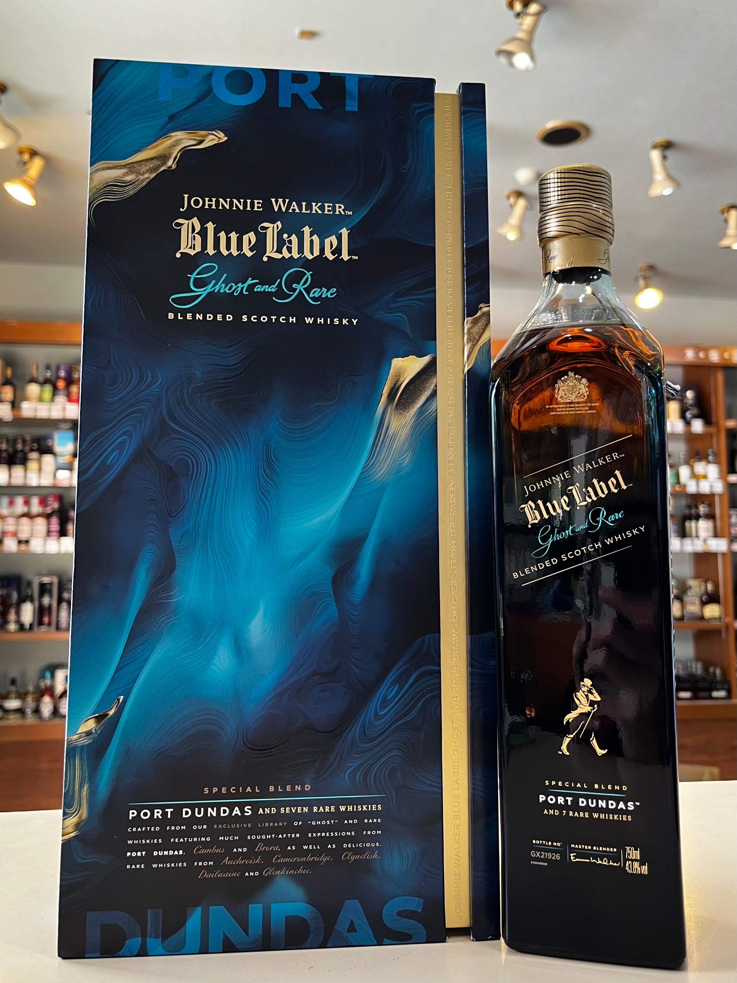 ジョニーウォーカー ブルーラベル ゴースト＆レア ポートダンダス