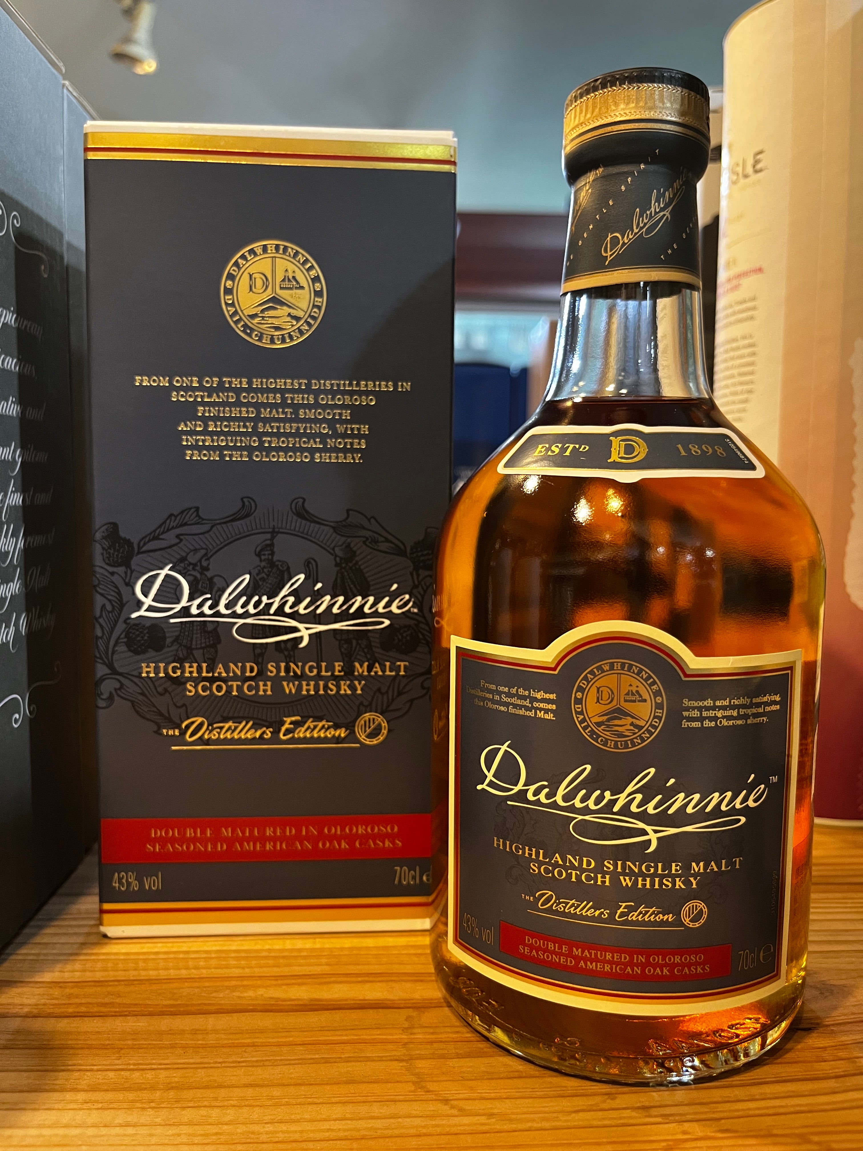 ダルウィニー ディスティラーズ エディション Dalwhinnie Distillers