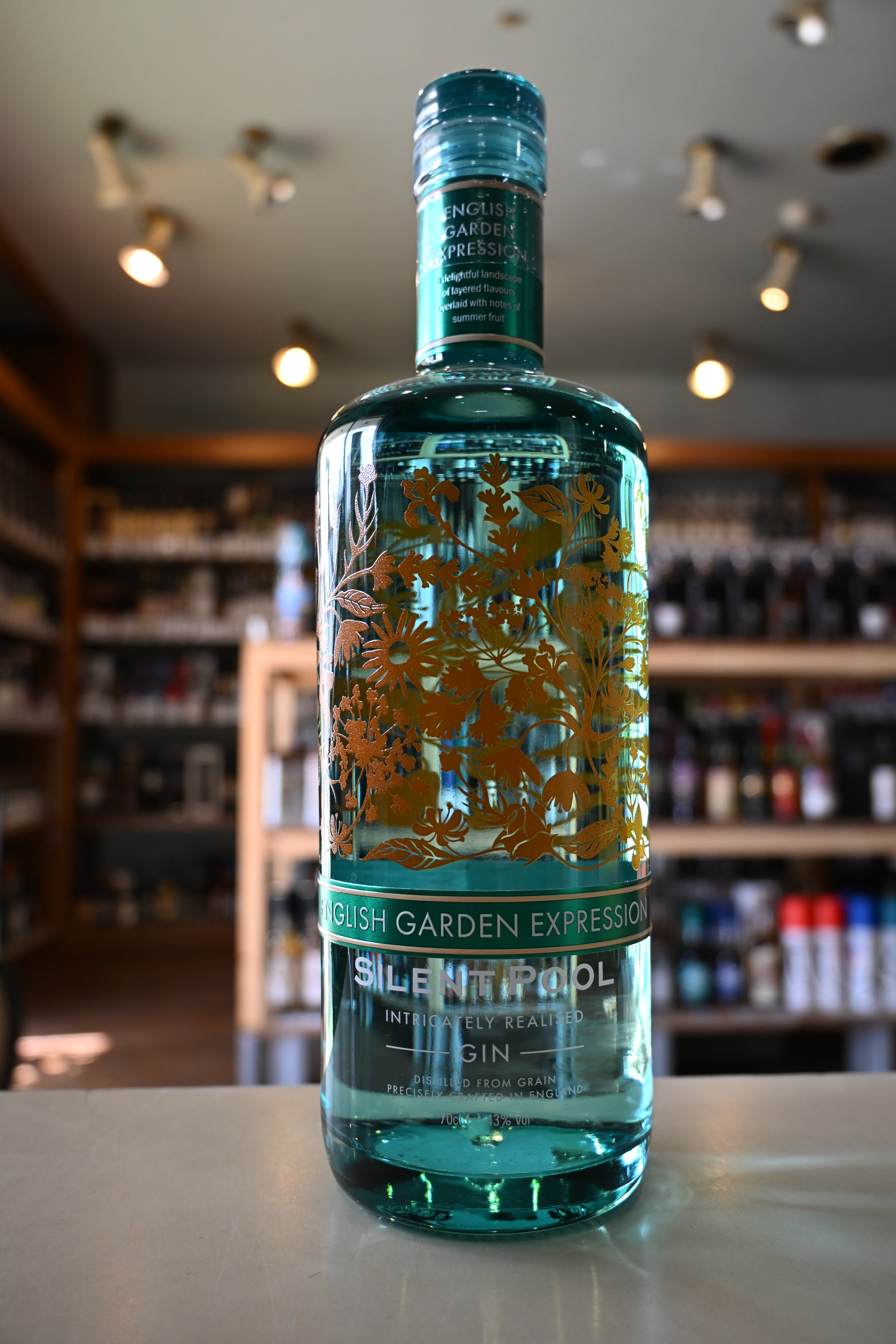 サイレントプール イングリッシュガーデン エクスプレッション ジン