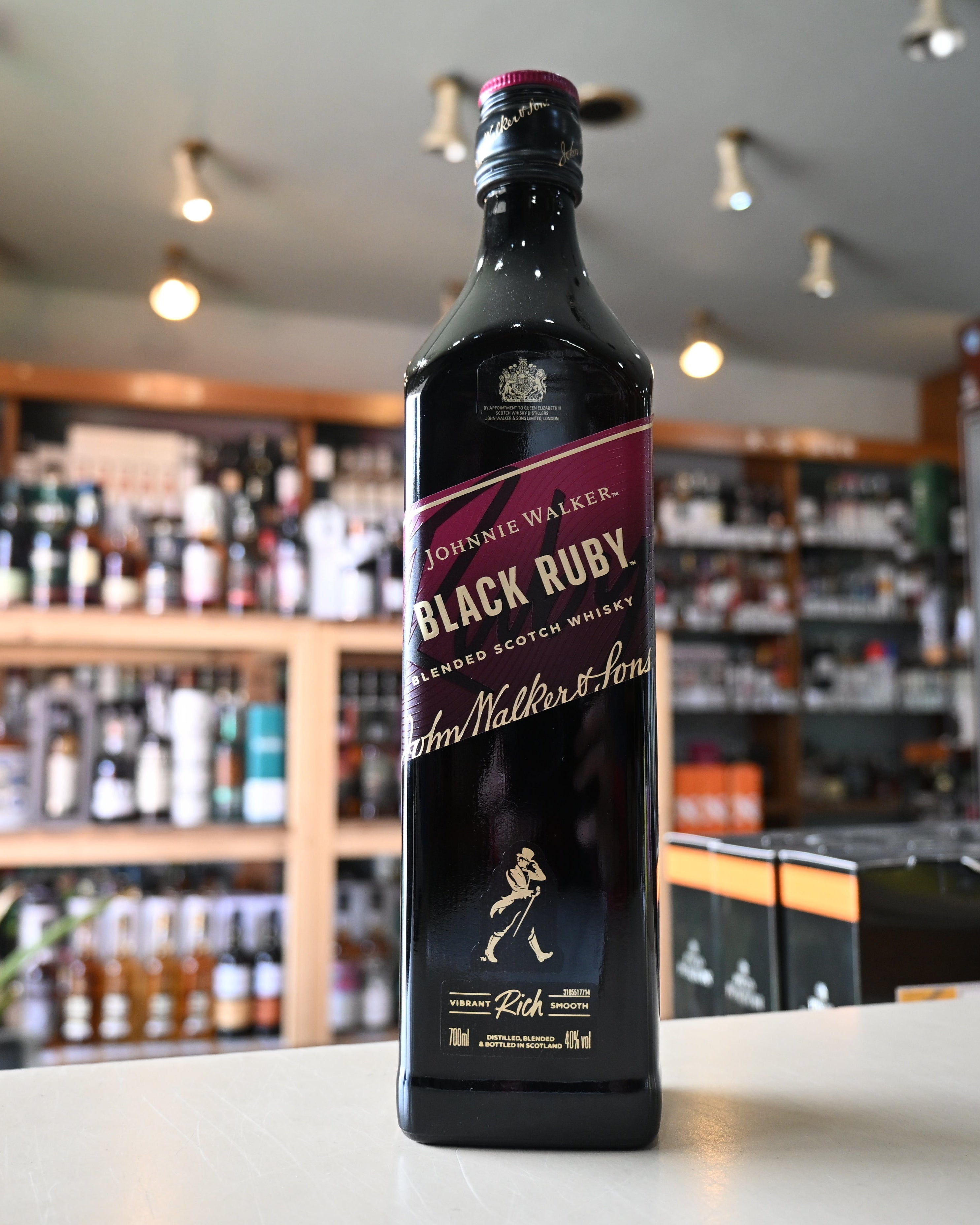 JohnnieWalker BLACKRUBY 700ml 新商品 ( 2本 ) Johnnie Walker Black