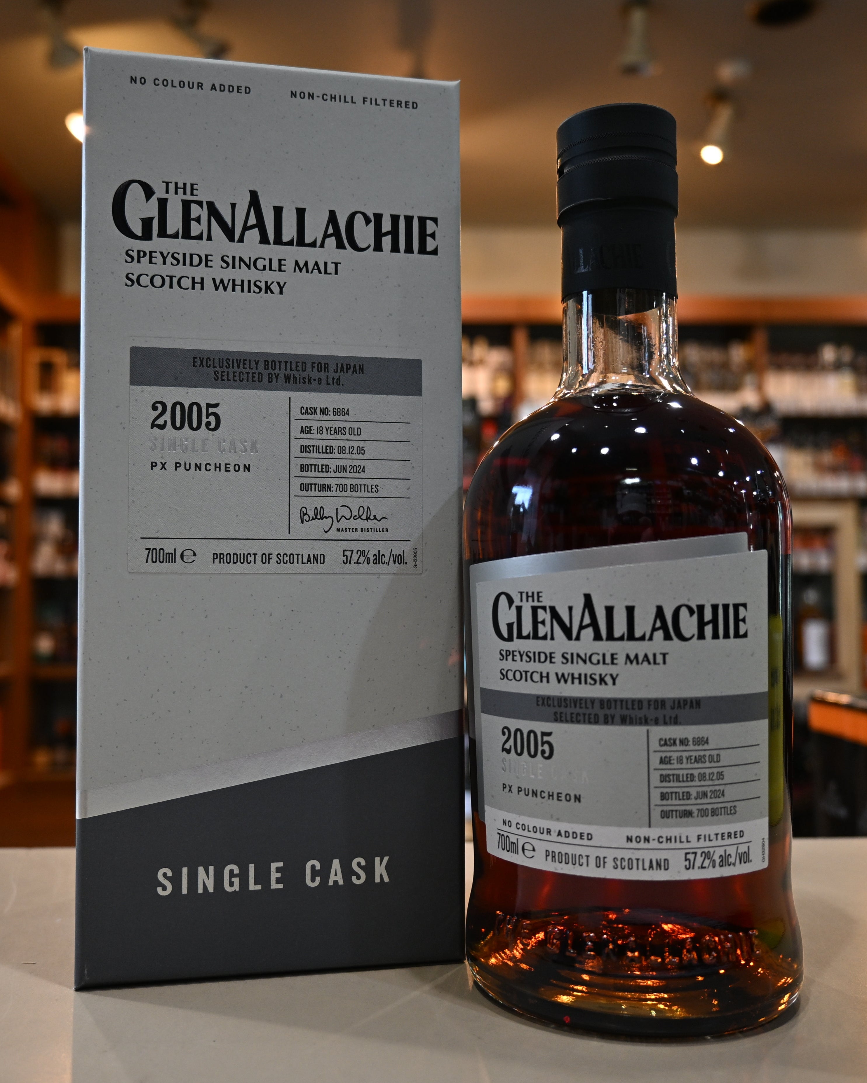 希少 閉鎖蒸留所 Samaroli 1974 Banff シェリー樽熟成 45%