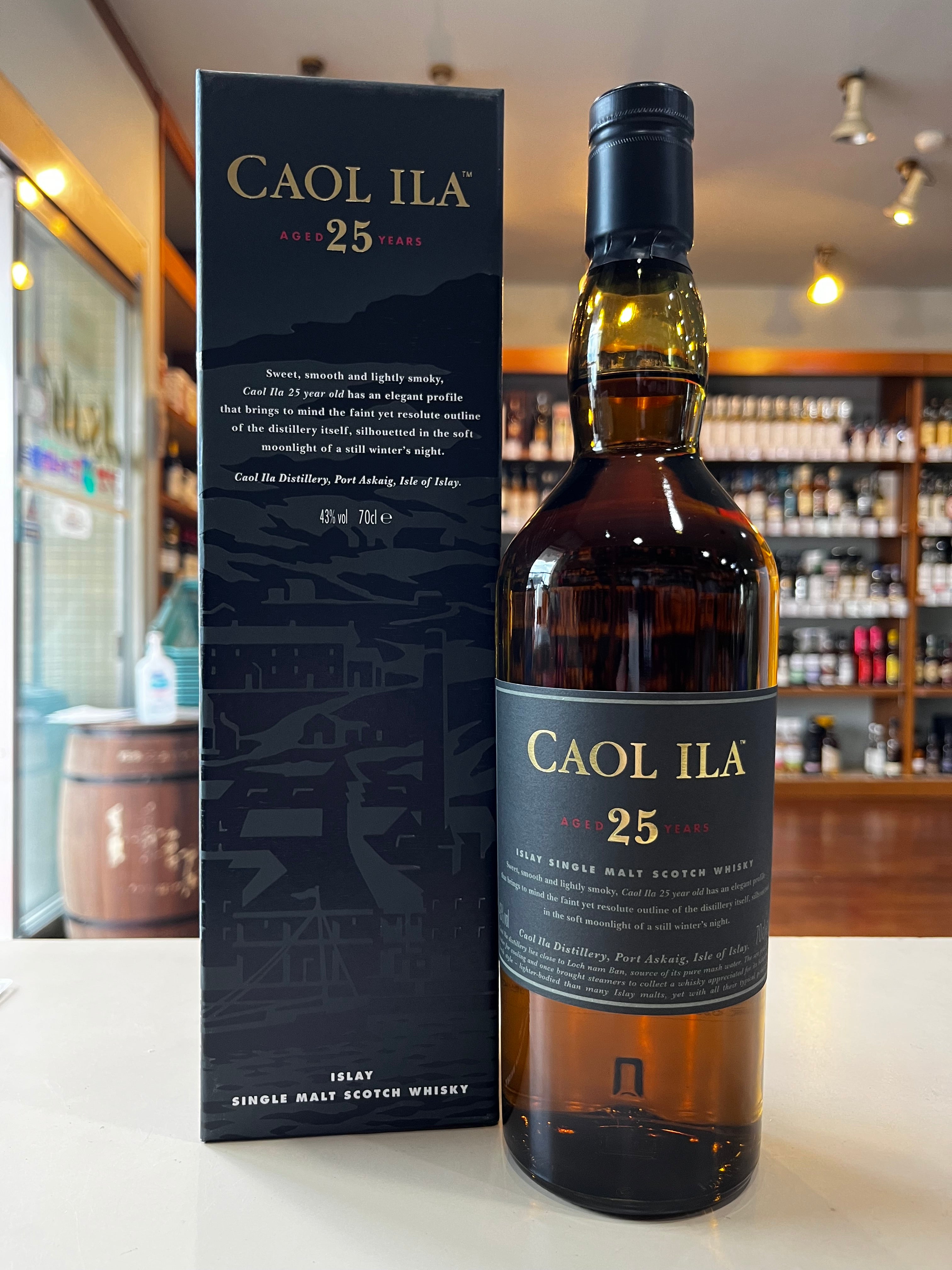 カリラ 12年 CAOL ILA 12 years – 北海道根本商店