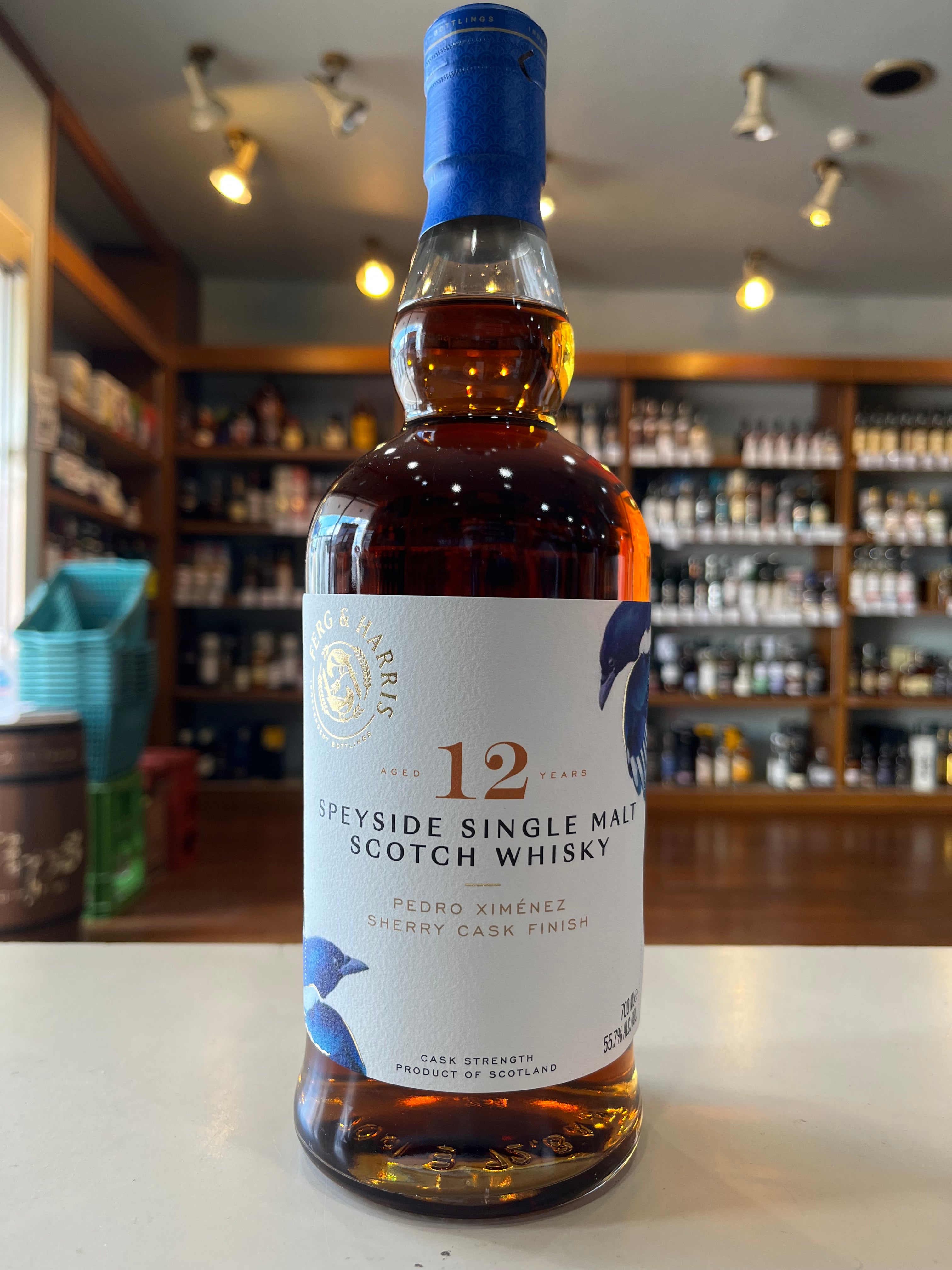 スペイサイド シングルモルト 1988 29年 シェリーバット ブロッサムズ