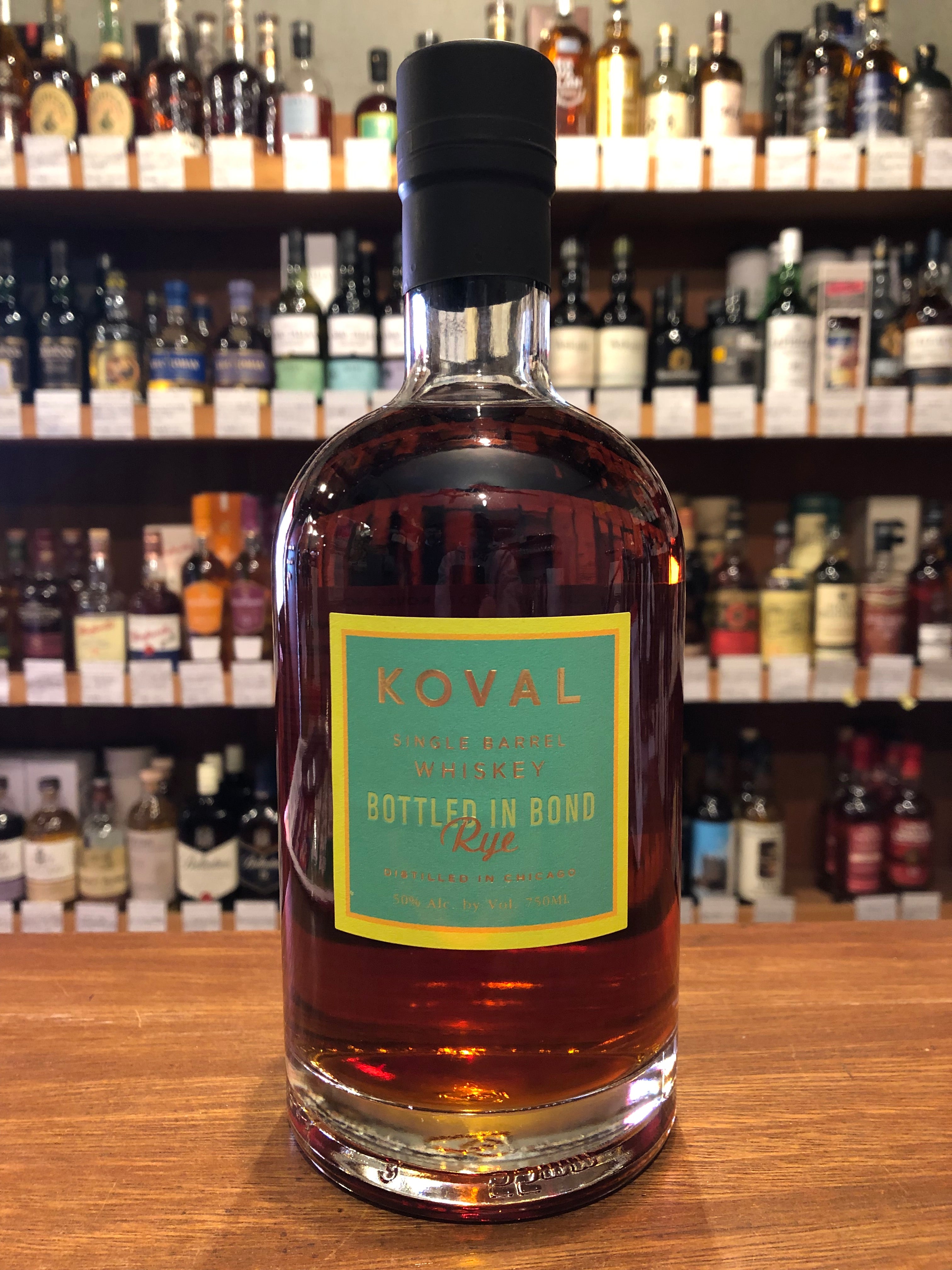 コーヴァル ライ ボトルドインボンド KOVAL BOTTLED IN BOND – 北海道