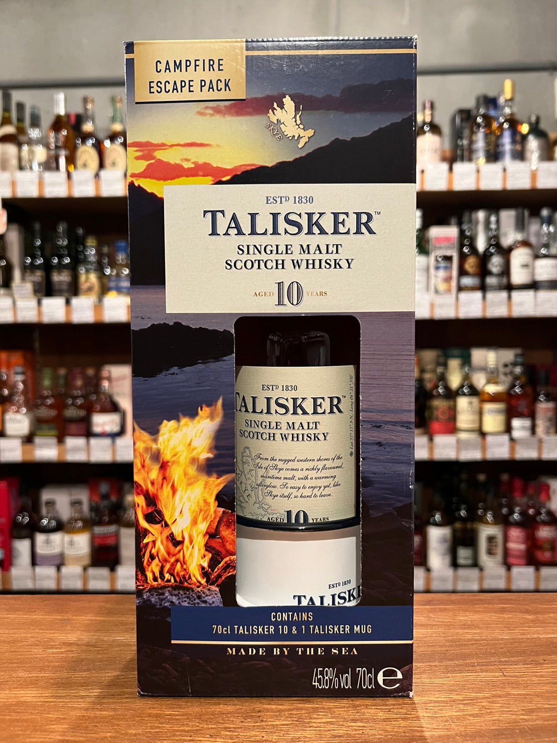 TALISKER 10年 シングルモルトウイスキー 4本セット旧ラベル