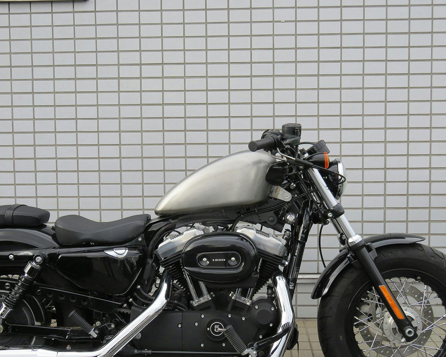 xlh883 レプリカガスタンク 右コック スポーツスター xl883 xlh883