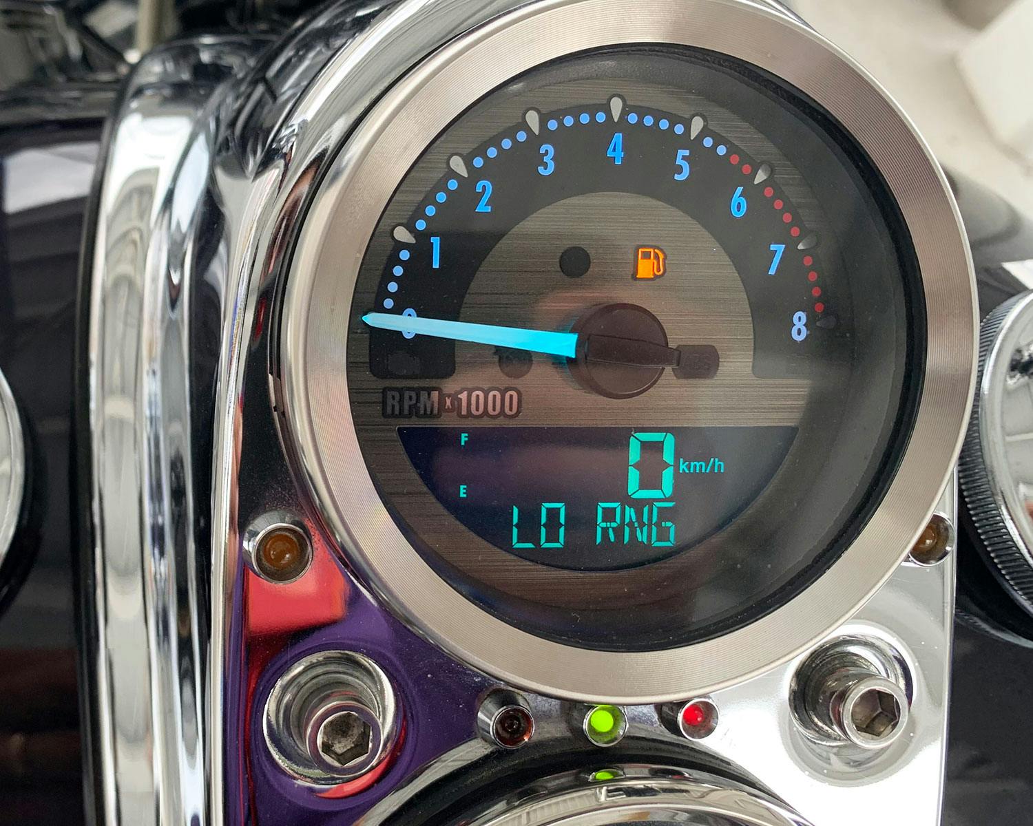 スポーツスター タコメーター 純正スピードメーター スポーツスター