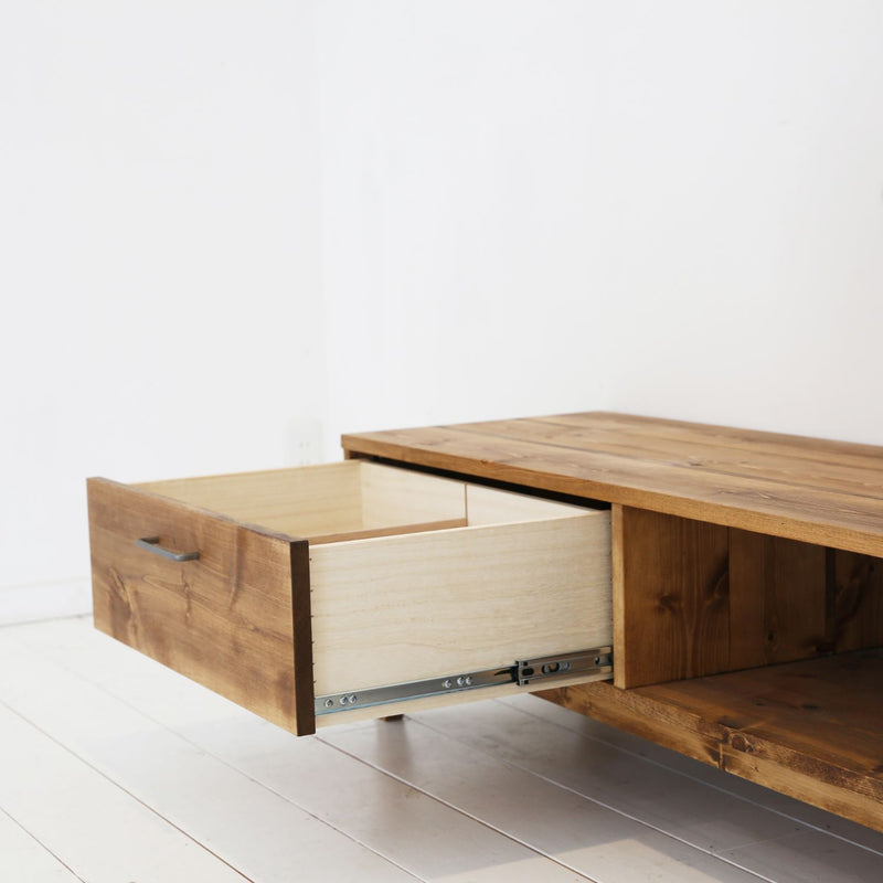 美品】NEALDテレビボード180cm無垢材・家具職人オーダーメイド