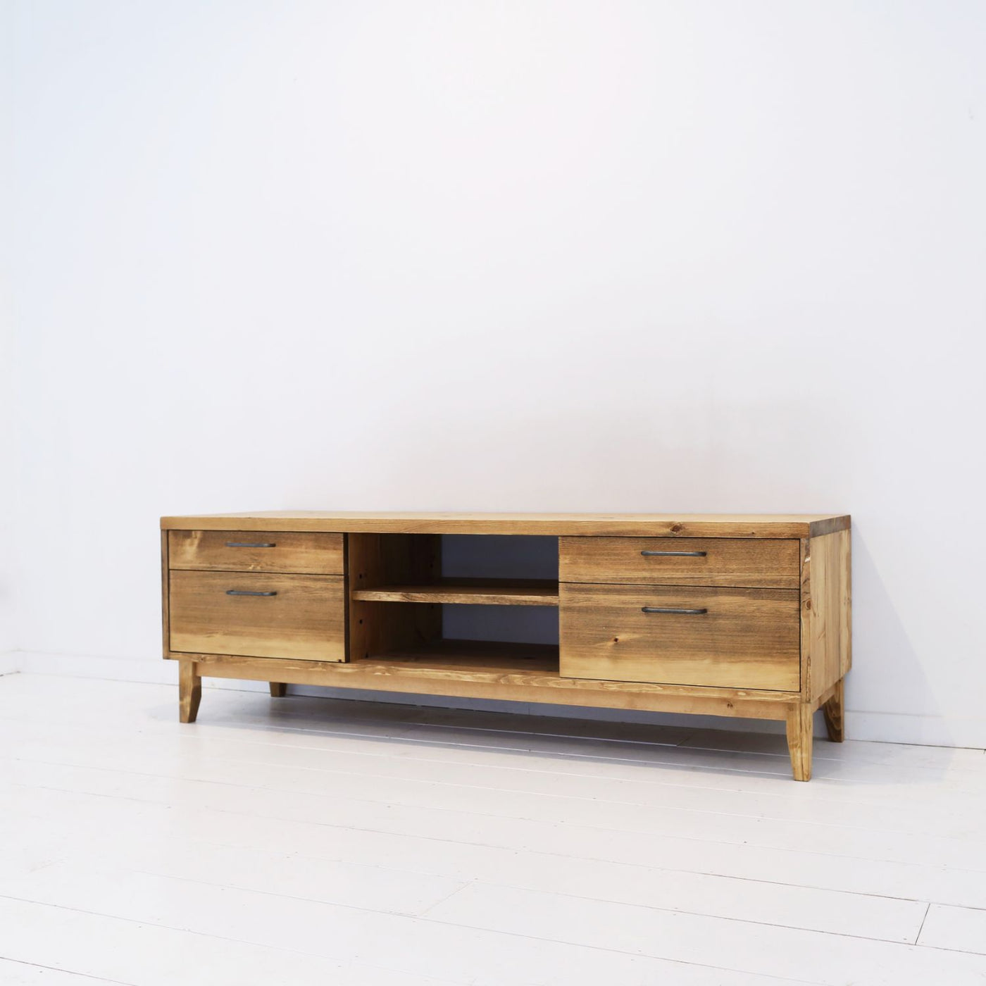 テレビボード テレビ台 ローボード 天然無垢材 幅150cm 無垢