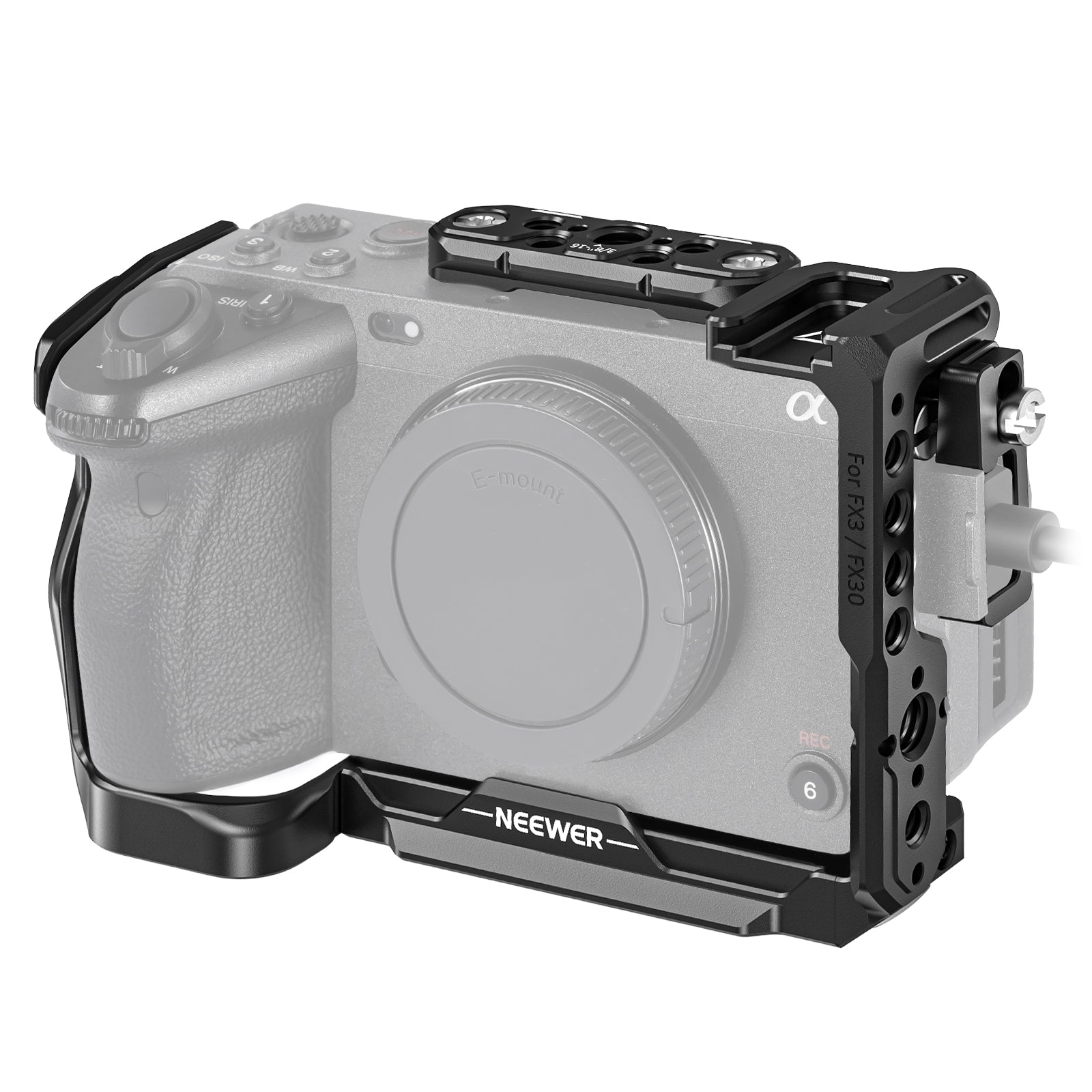 NEEWER FX3/FX30カメラケージ – NEEWER.JP