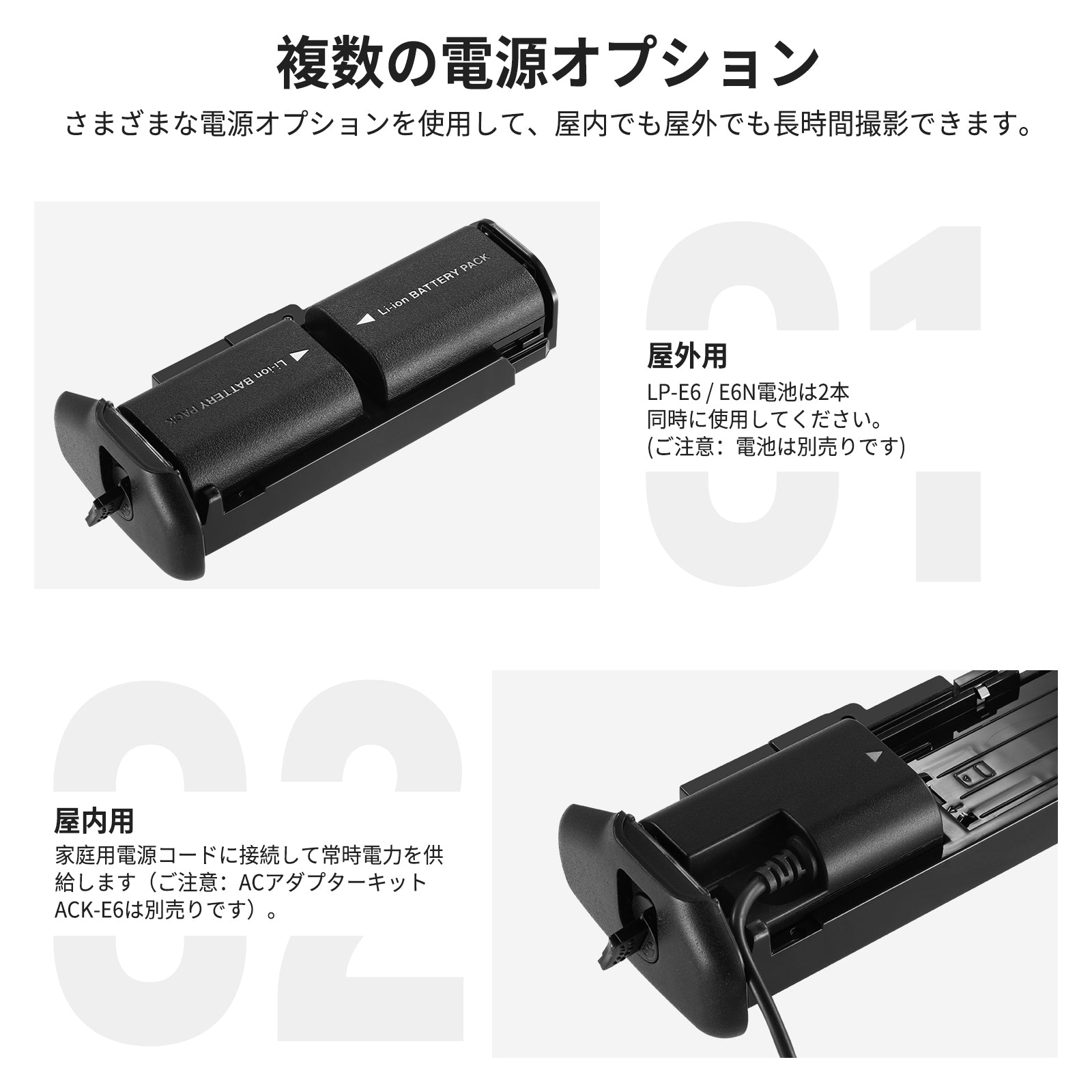 ☆美品☆ Canon 6D フルサイズ レンズ2本セットバッテリークリップ付き