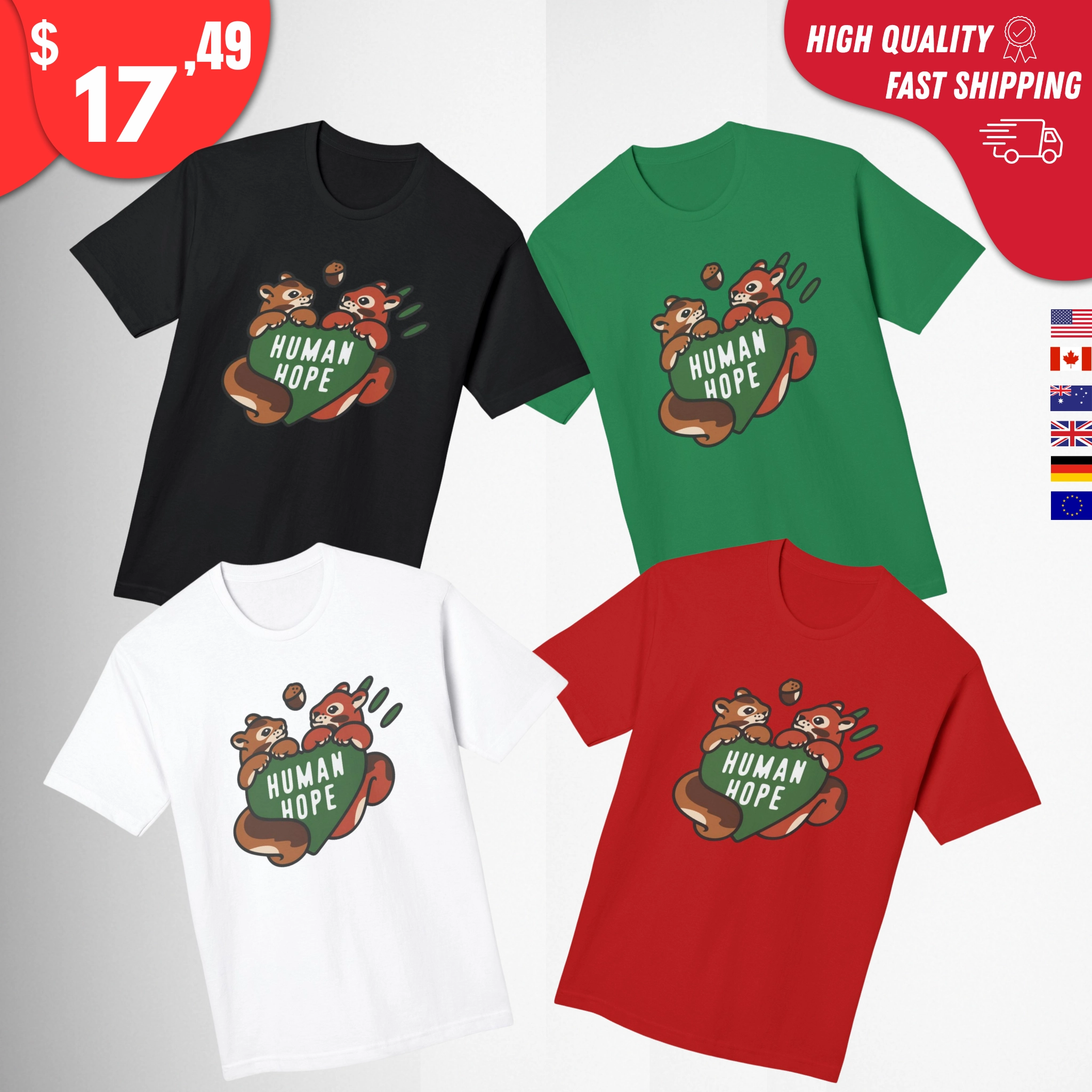 Human Hope J-Hope Shirt - Needsshirt