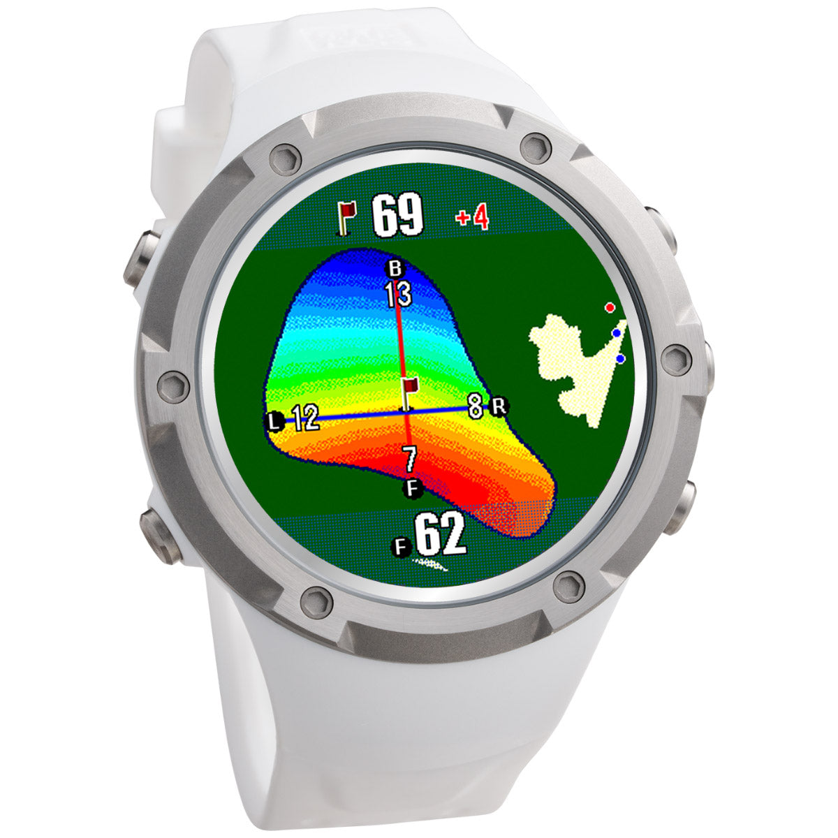 ショットナビ Shot Navi Evolve α エボルブ アルファ 腕時計型 GPS