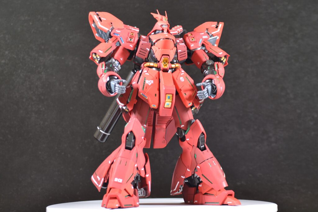 サザビー ver.ka 作成済み 【ガンプラ全塗装】MG サザビーver.kaを解体匠機