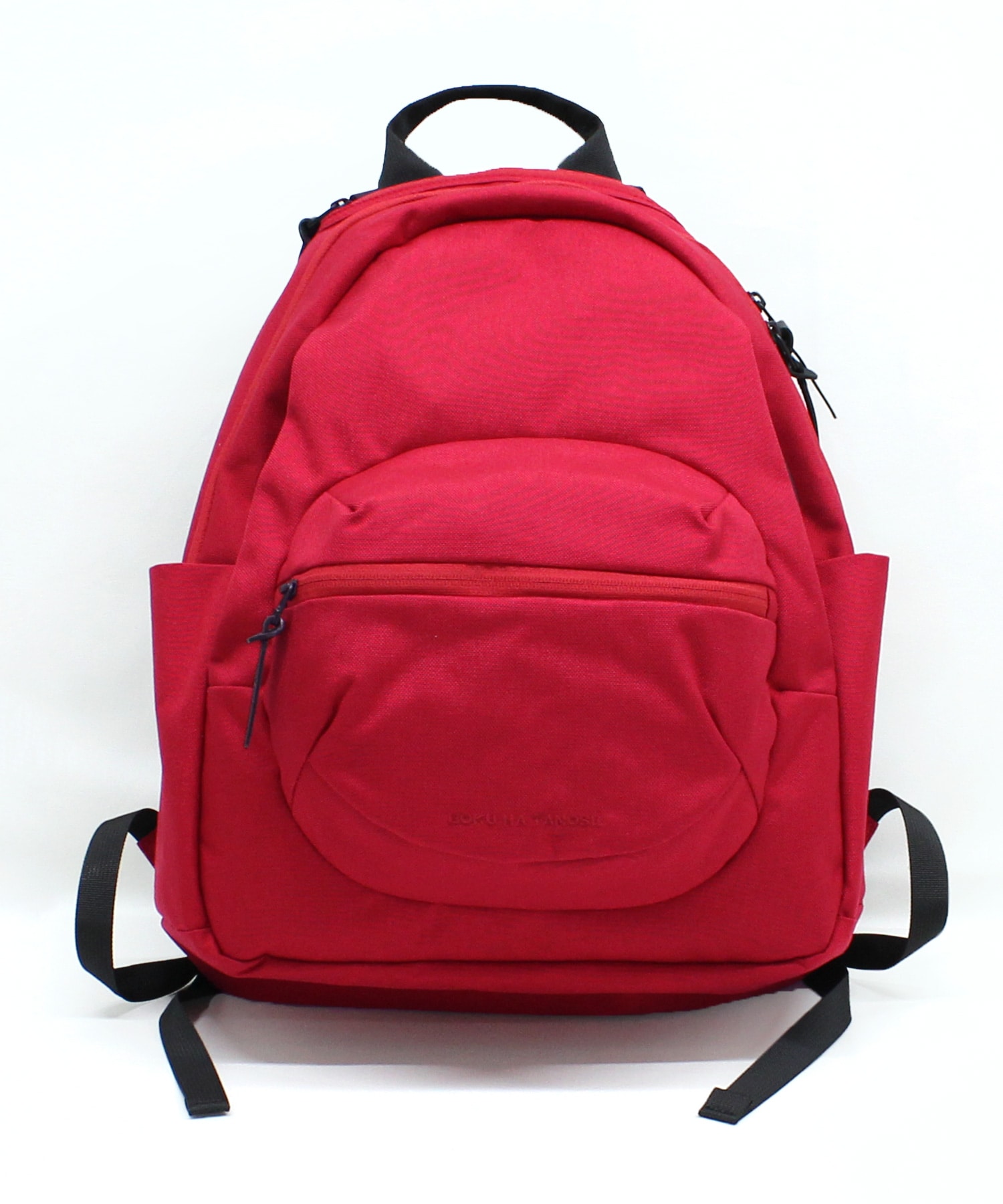 E5157 【BOKU HA TANOSII】GOOD-DAY PACK(F ブラック): バッグ - RNA