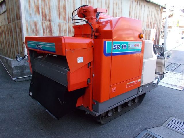 SR18AGDW 中古 クボタ コンバイン | 農機具ねっと